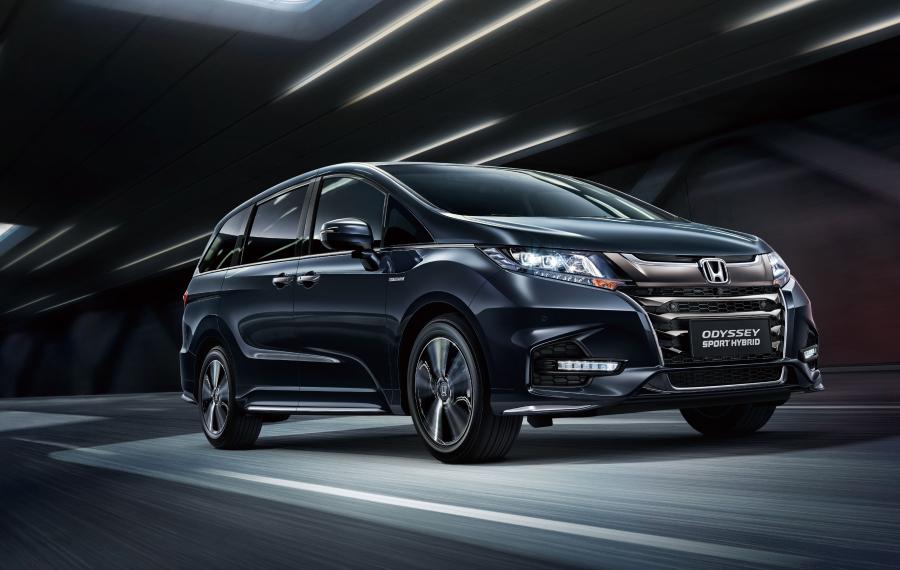  Honda Odyssey Sport Hybrid 2019 года  (фото 12 из 40)